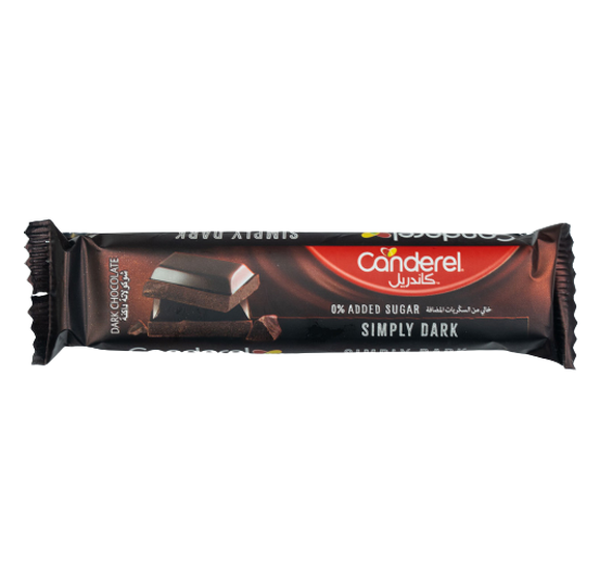 CANDEREL DARK CHOCOLATE 30G