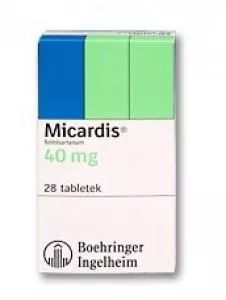 MICARDIS 40MG TAB 28S