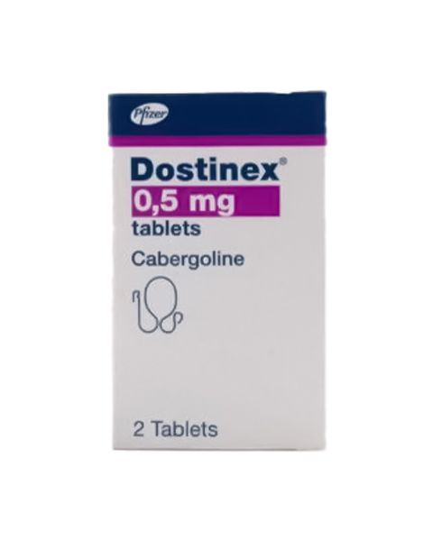 DOSTINEX 0.5MG 8 TAB