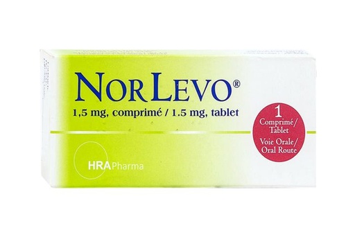 NOR LEVO 1.5MG TAB