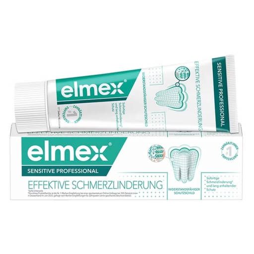 ELMEX SENSTV PROF TOOTHPASTE