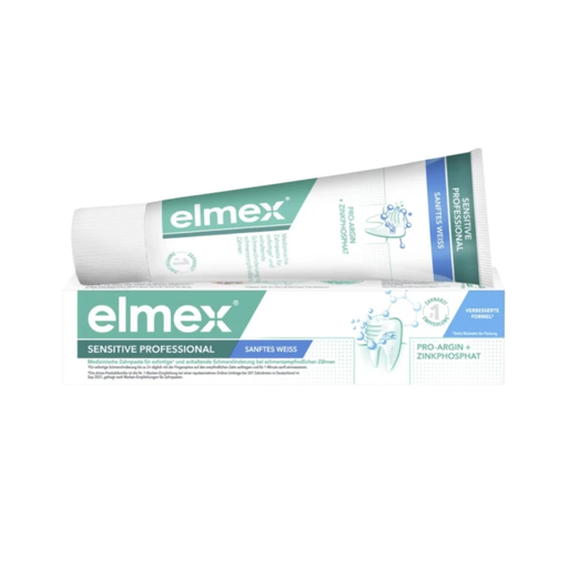 ELMEX SNSTV PROF GINTL WHITENING TOOTH PASTE