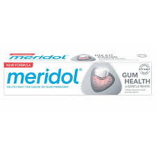 MERIDOL TOOTHPASTE GUM HEALTH GENTLE WHITE