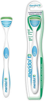MERIDOL SAFE BREATH TONGUE CLEANER
