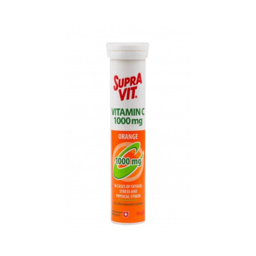 SUPRA VIT 1000 MG VIT C 20 EFF