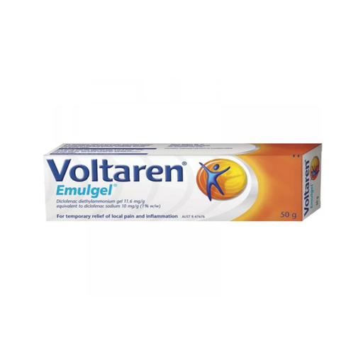 VOLTAREN EMULGEL 1% 50GM