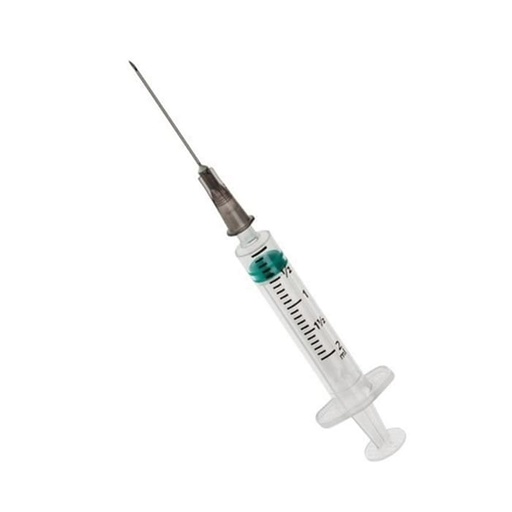 SYRINGE 5 ML