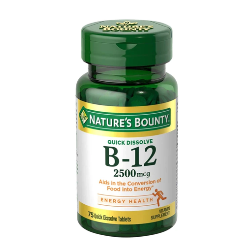 NATURES BOUNTY B-12 75 TAB