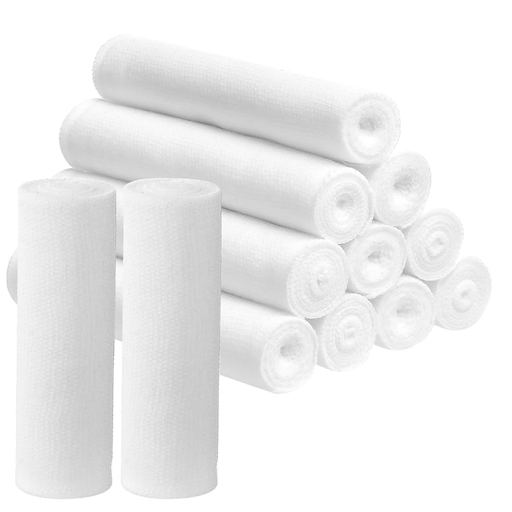 ضمادة شاش 15 سم * 4 متر 12 قطعة