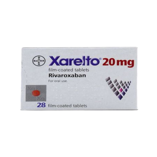 XARELTO 20MG 28 TAB