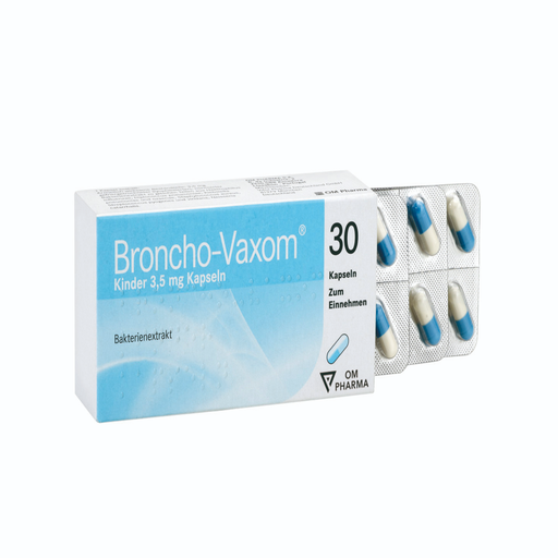 BRONCHO-VAXOM 3.5MG CHILDREN 30 CAP
