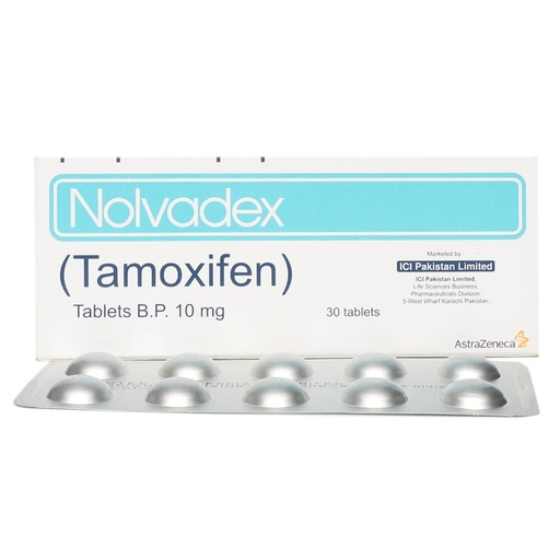 NOLVADEX 10MG 30 TAB