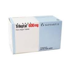 TRILEPTAL 600 MG 50 TAB