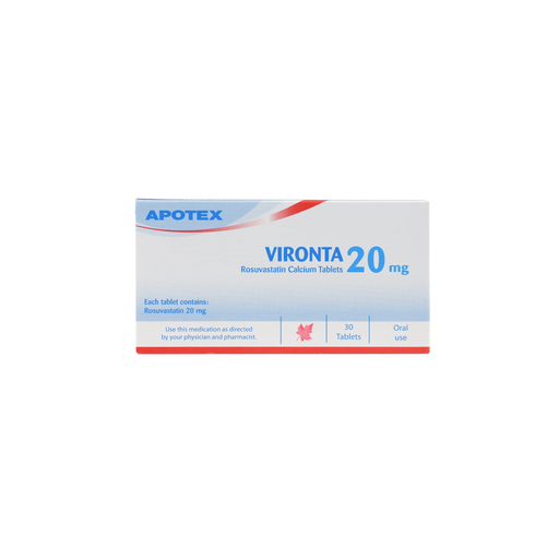 VIRONTA 20 MG 30 TAB