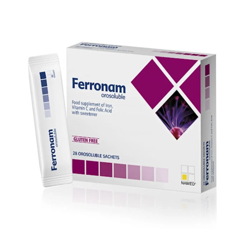 FERRONAM 28 OROSOLUBLE SACHETS