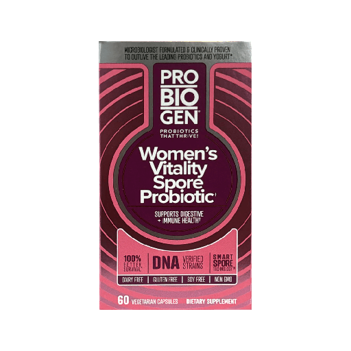 PROBIOGEN WOMEN VITALITY SPORE PROBIOTIC 60 CAP
