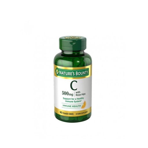 نيتشرز باونتي فيتامين سي 500 للمضغ 90 حبة