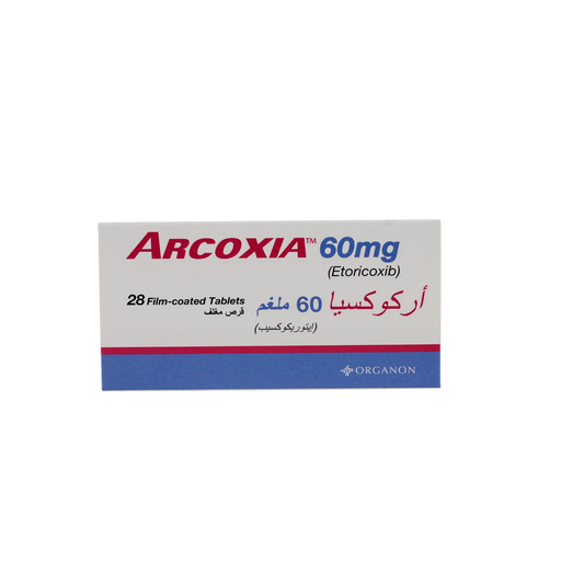 أركوكسيا 60 ملغ 28 حبة