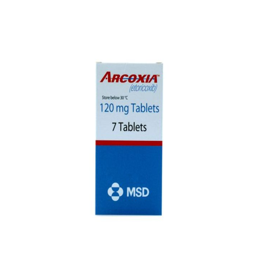 ARCOXIA 120 MG 7 TAB