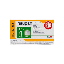 PIC INSUPEN NEEDLES 4 MM 100 PCS