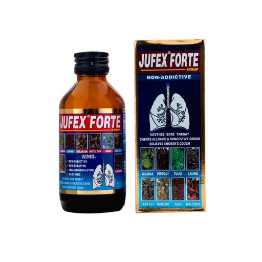 JUFEX FORT COUGH SYP 100 ML
