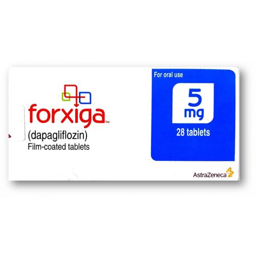 FORXIGA 5 MG 28 TAB