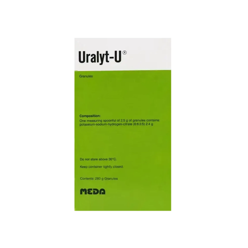 URALYT-U GRANULES 280 G