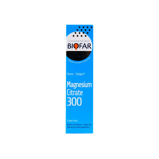 BIOFAR MAGNESIUM CITRATE 300 EFFER 15 TAB