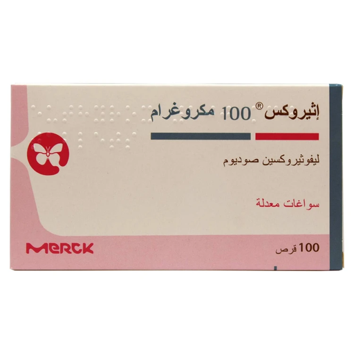 EUTHYROXX 100 MCG 100 TAB
