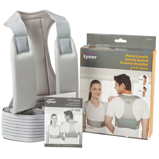 TYNOR POSTURE CORRECTOR BELT (M)