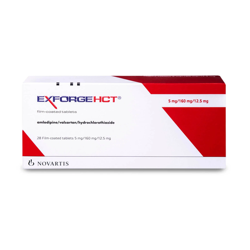 EXFORGE HCT 5MG/160/12.5MG 28 TAB