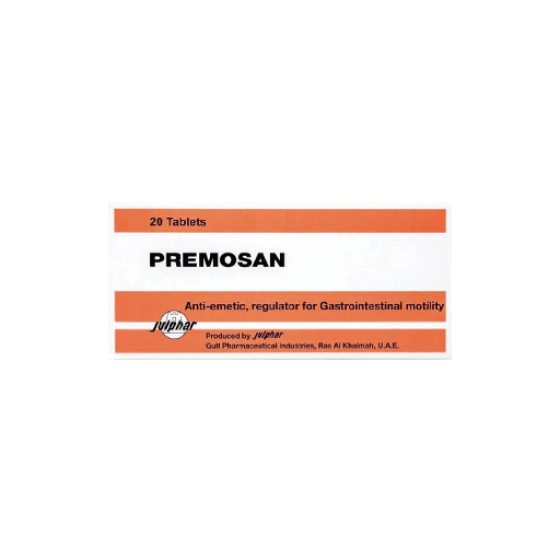 PREMOSAN 10 MG 20 TAB