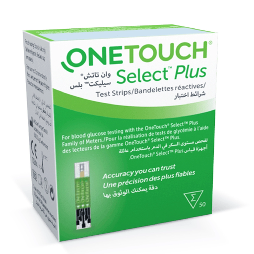 ONE TOUCH SELECT PLUS 50 STRIPS