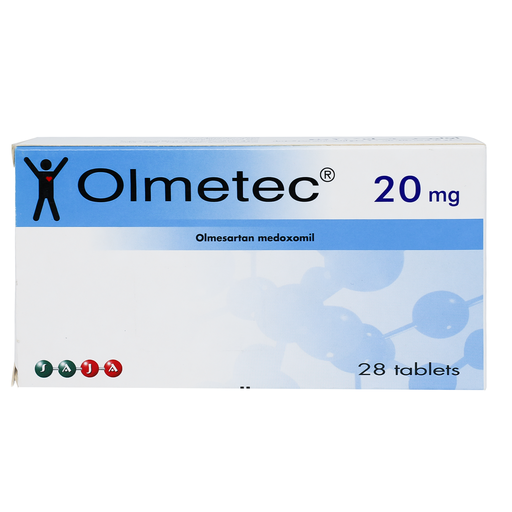 OLMETEC 20 MG 28 TAB