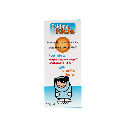 ESKIMO KID SYP 210 ML