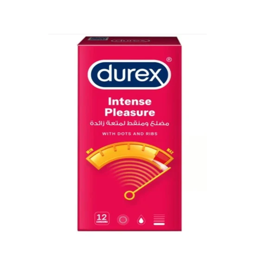 DUREX INTENSE PLEASURE 6 PCS