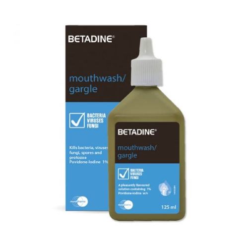 BETADINE M/G 125 ML