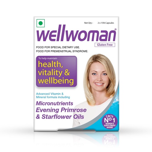 WELLWOMAN 30 CAP