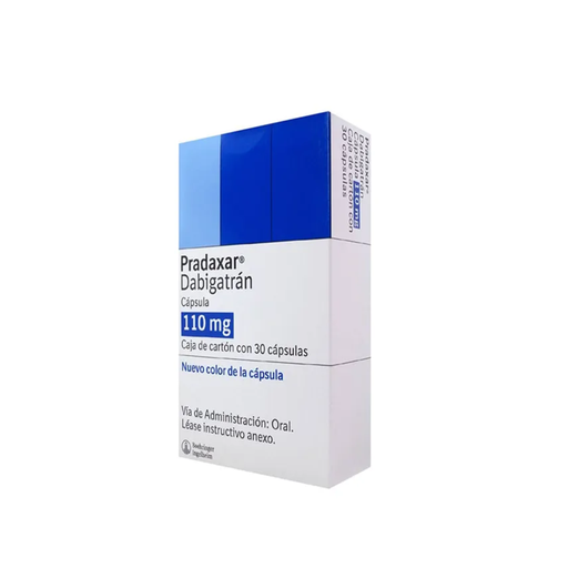 PRADAXA 110 MG 30 CAP