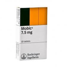 MOBIC 7.5 MG 10 TAB