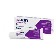 PERIOKIN HYALURONIC 1 % GEL 30 ML