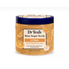 Dr Teals Shea Sugar Scrub Citrus 538 g