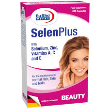 EURHO VITAL SELEN PLUS 60 CAPS