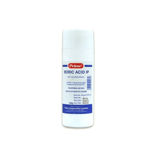 حمض البوريك  IP 100 G