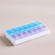 PILL BOX 14 DAYS