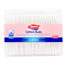 TIPPYS COTTON BUDS 200 PCS