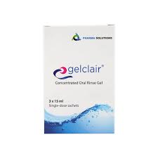 GELCLAIR 1 PACK*3 SACHET 15 ML