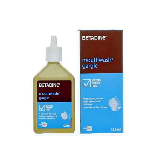 BETADINE M/G 250 ML