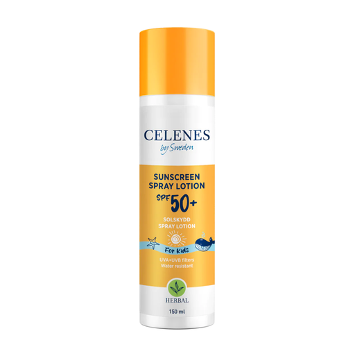 CELENES Sunscreen Spray Lotion KIDS SPF 50 150 ml