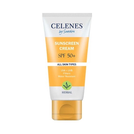 CELENES Sunscreen Cream SPF50 50 ml Water Resistant